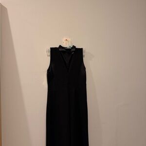Streetwear Society Black Sleeveless Jumpsuit